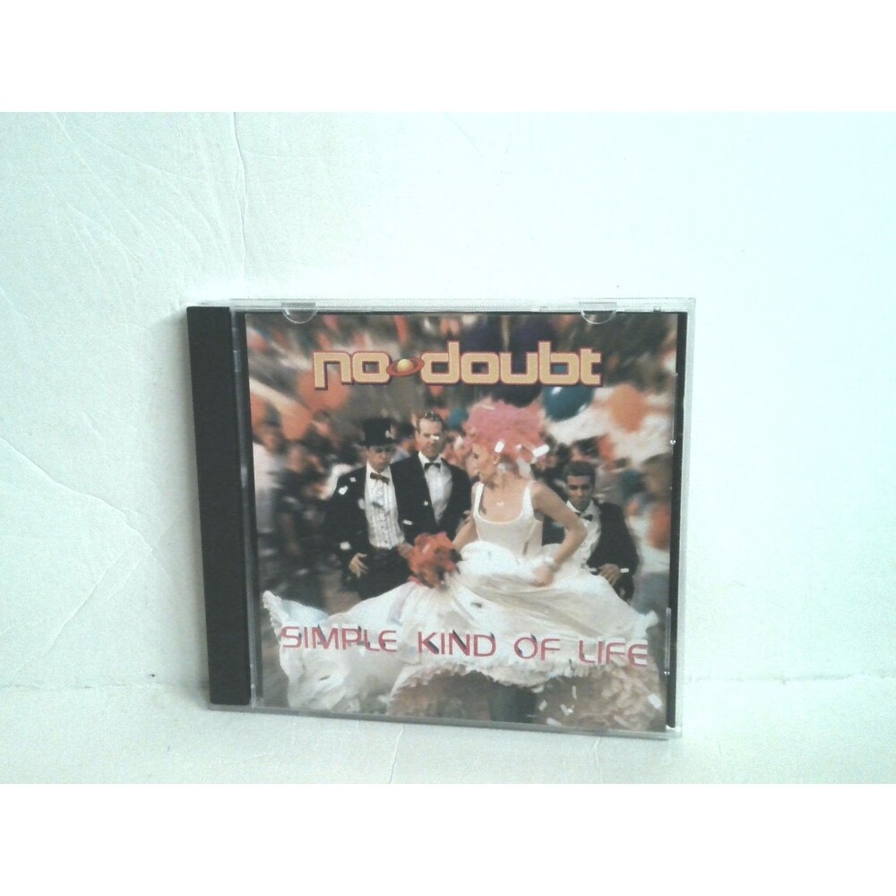 No Doubt - Simple Kind of Life CD 2001 Promo Alternative Rock Interscope